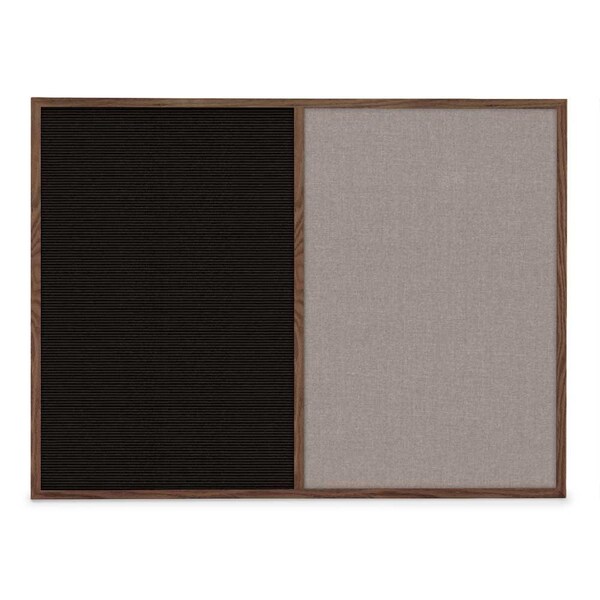 Slim Style Indoor Enclosed Radius Corkbo